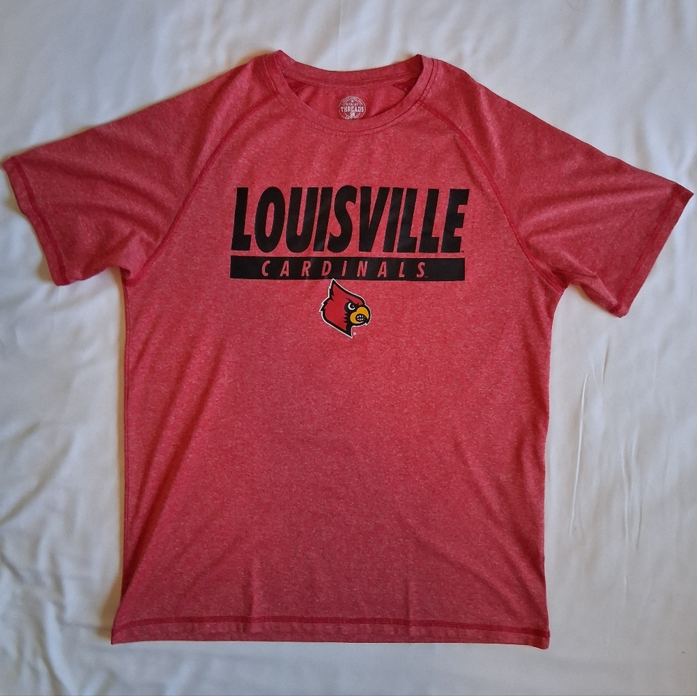 Louisville Cardinals- Rivalry Threads 91' Graphic Tee. Size M